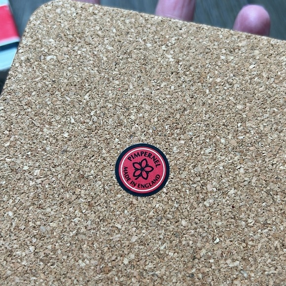 Vintage Pimpernel Game Bird Coaster Set x6 in original box - Picture 8 of 14